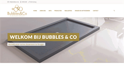 Desktop Screenshot of bubbles-co.be